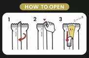 HOW TO OPEN　のり味