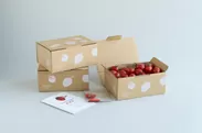 ひりょうやさんのトマト商品パッケージ