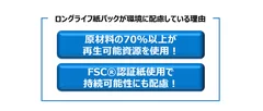 ロングライフ紙パックが環境に配慮している理由