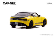 1/64 日産 フェアレディ Z Version ST Customized Edition 2023 Ikazuchi Yellow / Super Black：右後