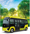 ALFAバス社製 小型EVバス『e-City L6』