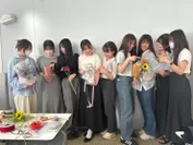 武庫川女子大学経営学部の学生