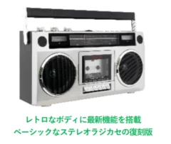 ラジオカセットプレイヤー【aiwa audio -G RCP1】