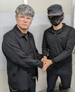 左：淺奥会長　右：日本武尊理事長