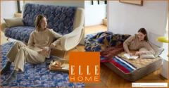 ELLE HOMEデザインの『ヒートループ(R)』シリーズ