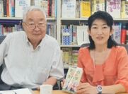 現在83歳の畑村洋太郎先生(左)は、大武美保子(右)の東京大学在学中の恩師でもある