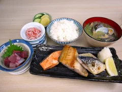 ミックス焼魚定食　1,480円(税込)