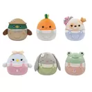 ＜Squishmallows 7.5インチぬいぐるみ(エイブリー／カロリーナ／ダヴィッタ／カムデン／ブレイク／バラテッリ)　商品画像＞