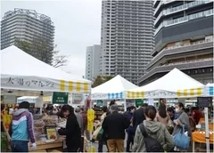 「太陽のマルシェ」会場の様子