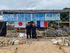 国際大会練習風景(3)