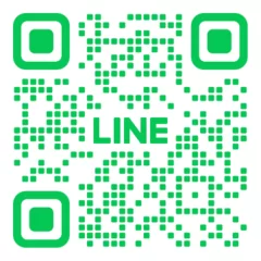 公式LINE　二次元コード