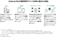 Optimal Bizが業務専用デバイス活用に選ばれる理由