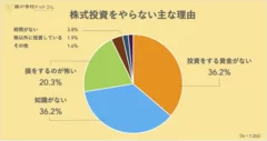 株式投資をやらない理由