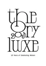 【theory luxe】20周年記念限定ロゴ