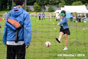 MOMOテラス_MOMO全館まるごと運動会_ブラインドサッカー体験