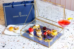 “HARRY WINSTON's New York”アフタヌーンティー