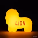 たべっ子どうぶつルームライト LION(使用イメージ)