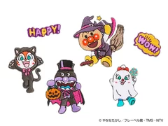 ハロウィーンワッペンセット　価格：1,650円　店舗：バタコさんの手づくりハウス