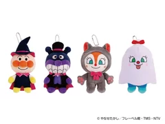 ハロウィーンマスコット　価格：各2,200円　店舗：ふわふわぬいぐるみやさん