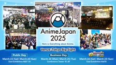 AnimeJapan 2025 開催決定！_EN