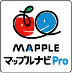 『マップルナビPro』ロゴ