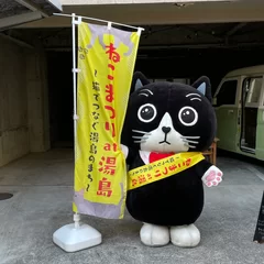 ねこまつり公式サポーターサブちゃん