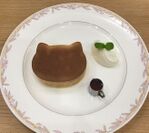 Eagle Cafeの猫パンケーキ