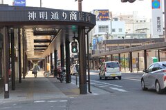 神明通り商店街