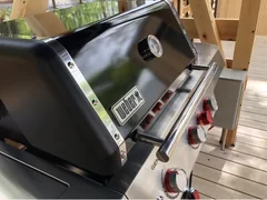 「Weber」BBQガスグリル