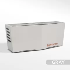 卓上型LED紫外線捕虫器 ルミエールlumiere(R) 3000　GRAY