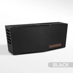 卓上型LED紫外線捕虫器 ルミエール lumiere(R) 3000　BLACK