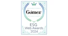 Gomez ESGサイトランキング2024 優秀企業