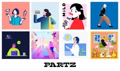 イラストレーターポータルサイト「PARTZ」