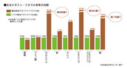 ビタミン・ミネラルの違い