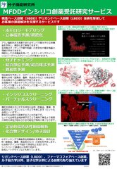 MFDDインシリコ創薬受託研究サービス