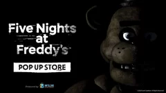 Five Nights at Freddy's POP UP STORE in TOWER RECORDS　メイン画像