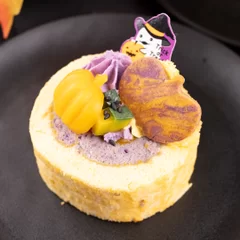 魔法使いのロールケーキ