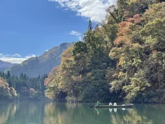 体験例：知恵と工夫が息づく昔ながらの霧幻峡の渡し乗舟体験 