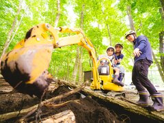 インストラクターがマンツーマン指導