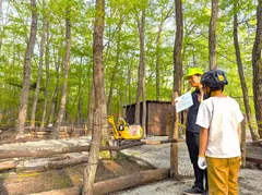 体験前に注意事項も説明