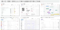 Asana 利用イメージ