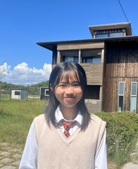 高校2年生　為積縁さん