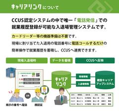 「キャリアリンク」について