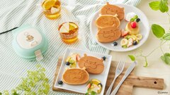 可愛い嘘のカワウソのパンケーキが簡単に焼ける！市販のパンケーキミックスを使って自宅でカワイイパンケーキができる｜株式会社BANDAI SPIRITS  EC戦略部のプレスリリース