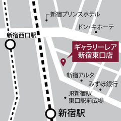 新宿東口店 地図