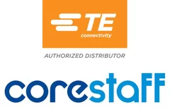 TE Connectivity 認定代理店 CoreStaff Logo