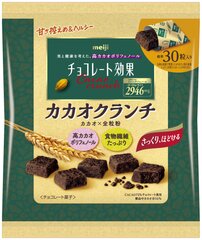 チョコレート効果 カカオクランチ大袋_パッケージ