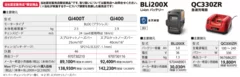 Gi400T／Gi400 主要諸元