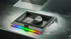 Razer Laptop Cooling Pad キービジュアル