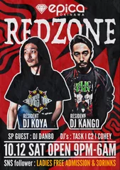 10月12日(土) "RED ZONE"